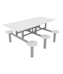 MESA REFEITÓRIO 4 LUGARES PARA ALOJAMENTOS, OBRAS EM SÃO PAULO SP