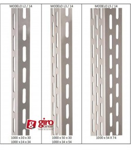 ESTANTE DE AÇO 8 PRATELEIRAS - EDR-008/580-22