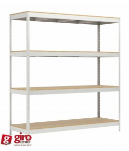 ESTANTE DE AÇO PARA DE DEPÓSITO - EDPPM – 4/1000