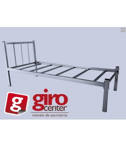 CAMA EXERCITO DE FERRO - SOLTEIRO