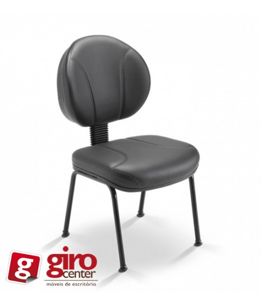 Cadeira Operativa Executiva Fixa 4 pés