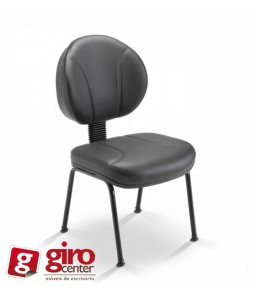 Cadeira Operativa Executiva Fixa 4 pés