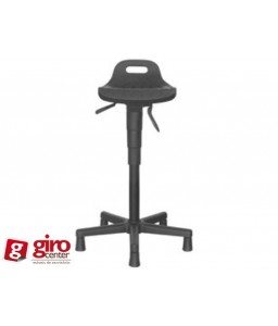 Banco Semi-Sentado Ergonômico Industrial P.U