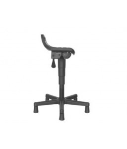 Banco Semi-Sentado Ergonômico Industrial P.U