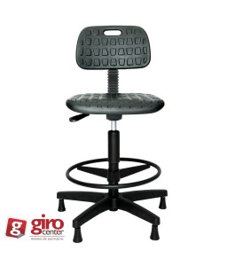 Cadeira Caixa Industrial P.U Sem Braço Secretaria Simples Cadeira Caixa Industrial P.U Sem Braço Secretaria Simples