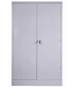 ARMARIO REFORÇADO PA-120 4 PRATELEIRAS COM MAÇANETA