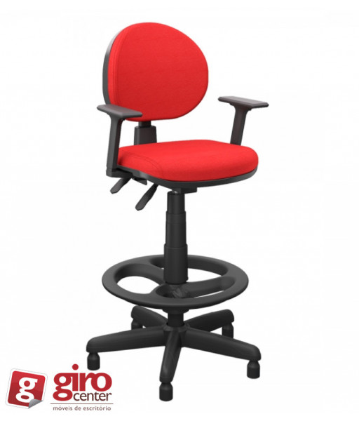 Cadeira Caixa Operativa Plaxmetal  Cadeira Caixa Operativa Plaxmetal