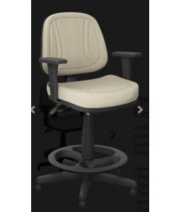 Cadeira Caixa Premium Aro Evolution 