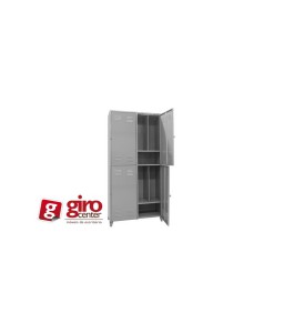 ROUPEIRO DE AÇO 4 CORPOS / 40 VÃOS COM PITÃO 
