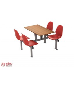MESA DE REFEITÓRIO CONJUGADAS E FAST FOOD