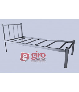 CAMA DE AÇO MILITAR