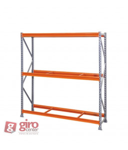 Mini Porta Pallet Prateleira Para Comércio Agro e Indústria
