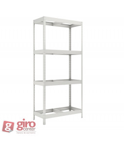 ESTANTE PPM VAZADA COM 4 PLANOS – 2000X925X420- CHAPA 14 - OBRAS - GUARDAR PEÇAS