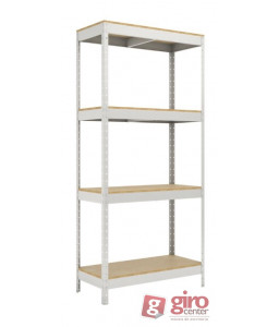 ESTANTE PPM COM 4 PLANOS C/ MDP 2000X925X420 CH 14 / ALOJAMENTOS