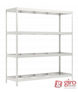 ESTANTE PPM VAZADA COM 4 PLANOS – 2000X1800X600- CHAPAS 14 / ESTOCAGEM