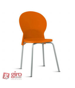 Cadeira Luna Laranja Cadeira Luna Laranja