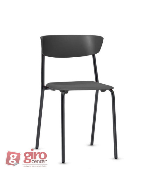 Cadeira Bit Preta Cadeira Bit Preta