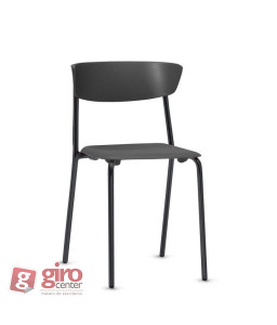 Cadeira Bit Preta Cadeira Bit Preta