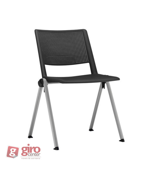 Cadeira Up! Retrô Cinza Cadeira Up! Retrô Cinza