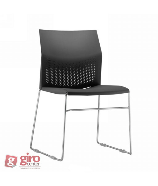 Cadeira Connect Coletiva Cromada Cadeira Connect Coletiva Cromada