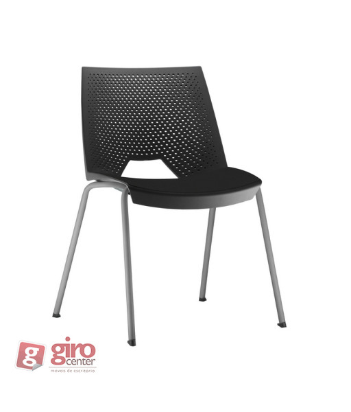 Cadeira Coletiva Strike Cinza