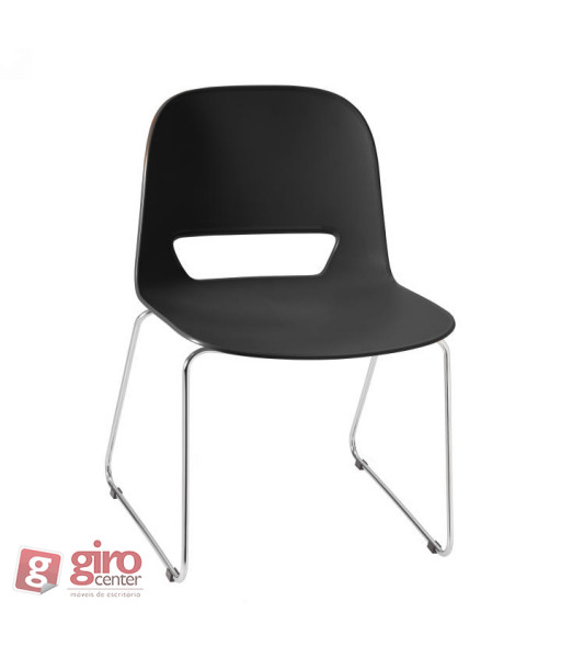 Cadeira Kind Base Cromada Cadeira Kind Base Cromada