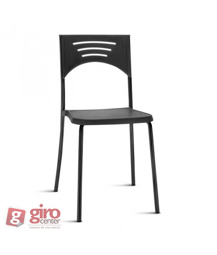 Cadeira Bliss Base Preta
