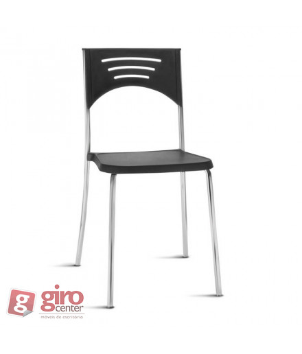 Cadeira Bliss Base Cromada