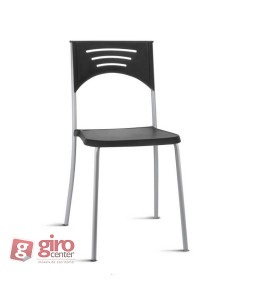 Cadeira Bliss Base Cinza Cadeira Bliss Base Cinza