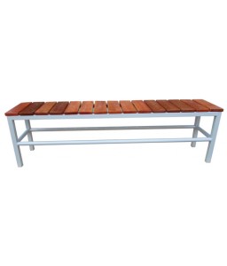 Banco Ripado Aberto para Vestiário Madeira Cedrinho 1,50 x 0,30 m Banco Ripado Aberto para Vestiário Madeira Cedrinho 1,50 x 0,30 m