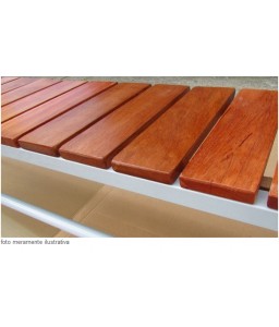 Banco Ripado Aberto para Vestiário Madeira Cedrinho 1,00 x 0,30 m Banco Ripado Aberto para Vestiário Madeira Cedrinho 1,00 x 0,30 m