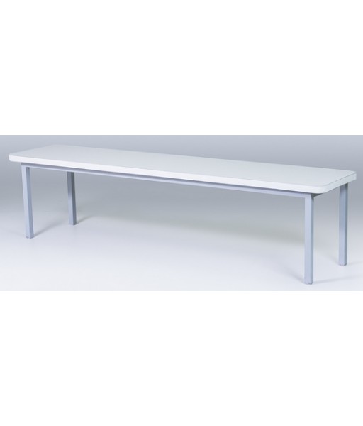 Banco Refeitório 6 Lugares 1,80 x 0,40 x 0,75A Tampo Fórmica – GIR800 Banco Refeitório 6 Lugares 1,80 x 0,40 x 0,75A Tampo Fórmica – GIR800