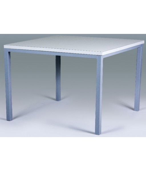 Mesa para Refeitório Quadrada 0,80 x 0,80 x 0,75A Tampo Fórmica Mesa para Refeitório Quadrada 0,80 x 0,80 x 0,75A Tampo Fórmica