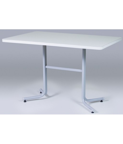 Mesa Refeitório Industrial 4 Lugares 1,20 x 0,80 x 0,75A Tampo Fórmica Branco Mesa Refeitório Industrial 4 Lugares 1,20 x 0,80 x 0,75A Tampo Fórmica Branco