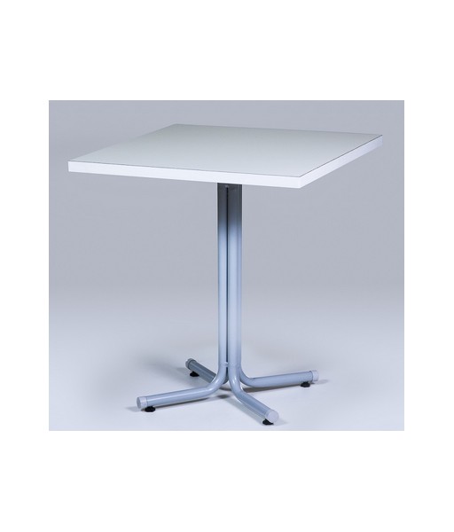 Mesa para Refeitório Quadrada 0,60 x 0,60 cm Tampo Fórmica ou Tampo Redondo 0,60 cm Mesa para Refeitório Quadrada 0,60 x 0,60 cm Tampo Fórmica ou Tampo Redondo 0,60 cm