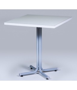 Mesa para Refeitório Quadrada 0,70 x 0,70 cm Tampo Fórmica ou Tampo Redondo 0,70 cm Mesa para Refeitório Quadrada 0,70 x 0,70 cm Tampo Fórmica ou Tampo Redondo 0,70 cm