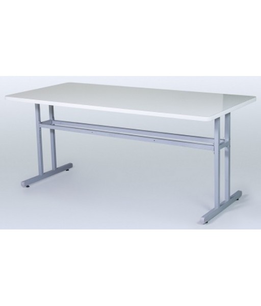 Mesa de Refeitório Industrial 10 Lugares Reforçada 2 Colunas 3,00 x 0,80 m Mesa de Refeitório Industrial 10 Lugares Reforçada 2 Colunas 3,00 x 0,80 m