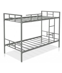 Cobrimos Qualquer Oferta em Beliche de Aço Militar NR-24 Giro7 na Cor Cinza Padrão para Home Office
