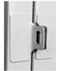 Comprar c/ Oferta - Roupeiro de Aço c/ 6 Portas c/ Pitão p/ Cadeado Chapa 26