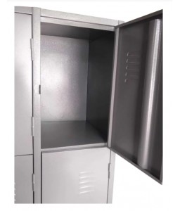 Comprar c/ Oferta - Roupeiro de Aço c/ 12 Portas c/ Pitão p/ Cadeado Chapa 26