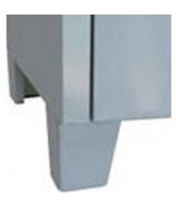 Comprar c/ Oferta - Roupeiro de Aço c/ 12 Portas c/ Pitão p/ Cadeado Chapa 26