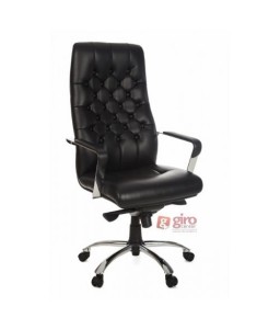 Cadeira Presidente BLM 2346 P - Girocenter Import