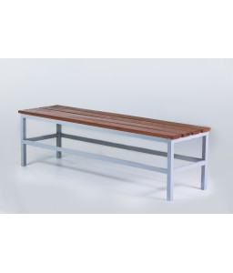 BANCO PARA VESTIÁRIO 4 RIPAS COM SAPATEIRA L-150 BANCO PARA VESTIÁRIO 4 RIPAS COM SAPATEIRA L-150