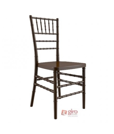 Cadeira Girocenter Color Chocolate - Girocenter Móveis