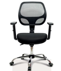 Cadeira Secretária Executiva Telada - Girocenter Import