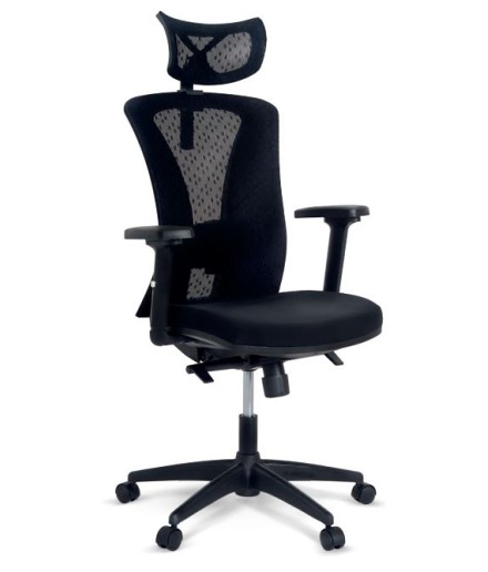 Cadeira Presidente BLM 0241 P - Girocenter Import