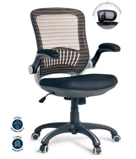 Cadeira Diretor BLM 900 D - Blume Office