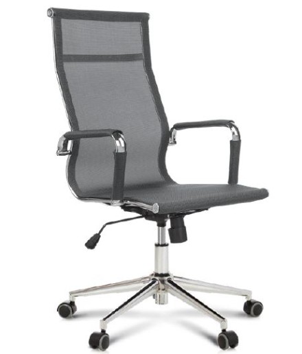 Cadeira Skynet Presidente - Base Giratória Cromada