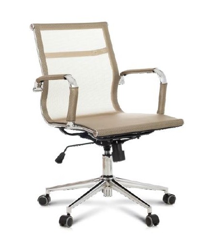 Cadeira Skynet Diretor - Base Giratória Cromada