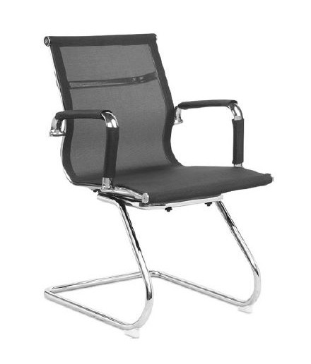 Cadeira Skynet Aproximação - Estrutura Fixa Sky Cromada